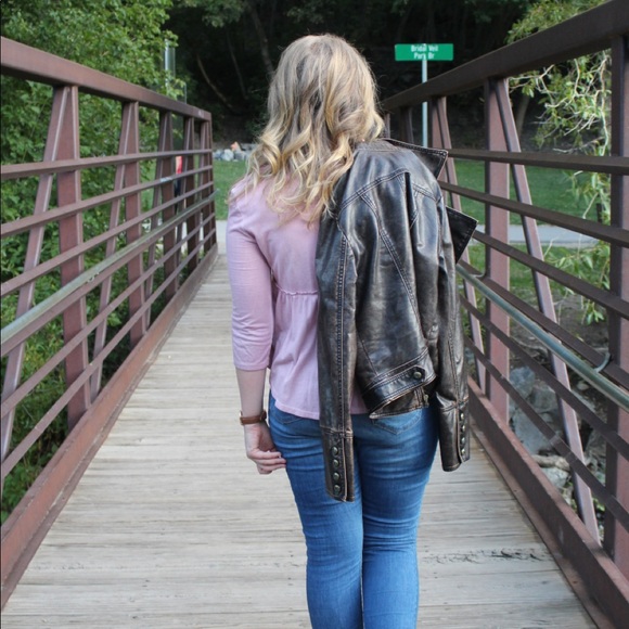 Cute leather jacket - Picture 4 of 4